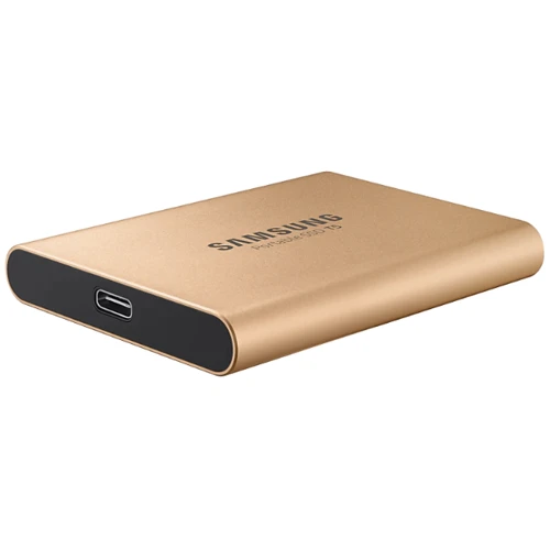 Samsung T5 Gold 500 GB (MU-PA500G/WW): Объем 500 ГБ