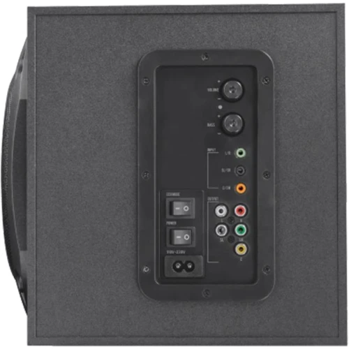 Акустическая система Trust 5.1 Vigor Surround Speaker System Black (22236): Выходная мощность колонок 120 Вт (4x30 Вт)