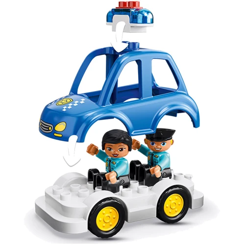 Конструктор LEGO DUPLO Полицейский участок (10902) фото 4