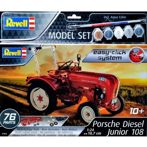 Подарочный набор Revell Трактор Porsche Junior 108 1:24 (67820)