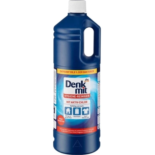 Гігієнічний очисник для дезінфекції поверхонь Denkmit Hygiene-Reiniger 1.5 л (4058172185649)
