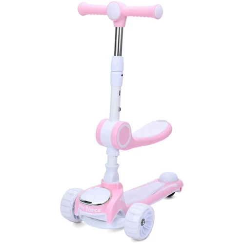 Детский самокат 3в1 iTrike MAXI (JR3-098) 4 цвета: Тип колес литые