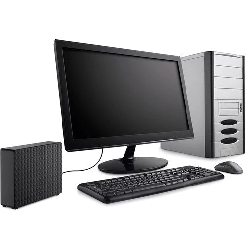 Внешний жесткий диск Seagate Expansion 8TB Desktop External Hard Drive USB 3.0 (STEB8000100): Объем памяти 8 ТБ