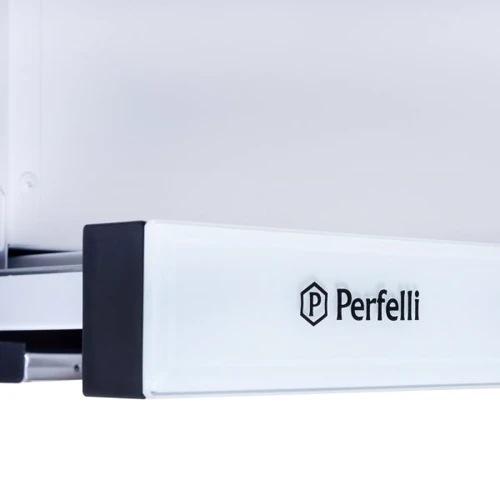 Витяжка Perfelli TL 6632 C WH 1000 LED GLASS: Тип фільтра повітря Рециркуляція, Відведення