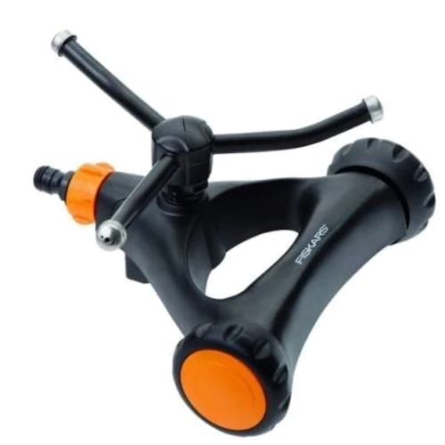 Дождеватель Fiskars круговой на колесиках (1023657)