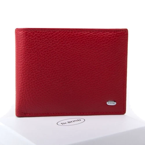 Жіночий гаманець Dr. Bond червоний (35163 red)