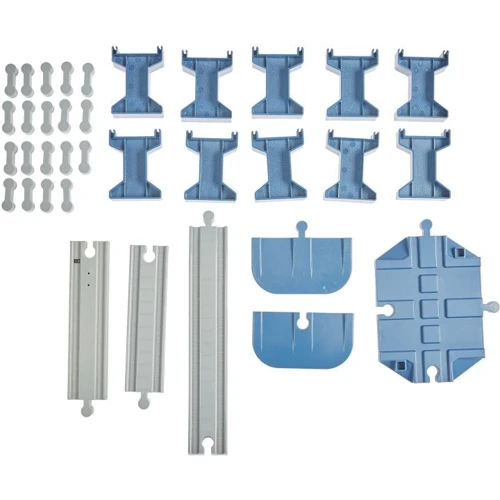 Ігровий набір ZIPP Toys Міський експрес електрична залізниця, 104 деталі