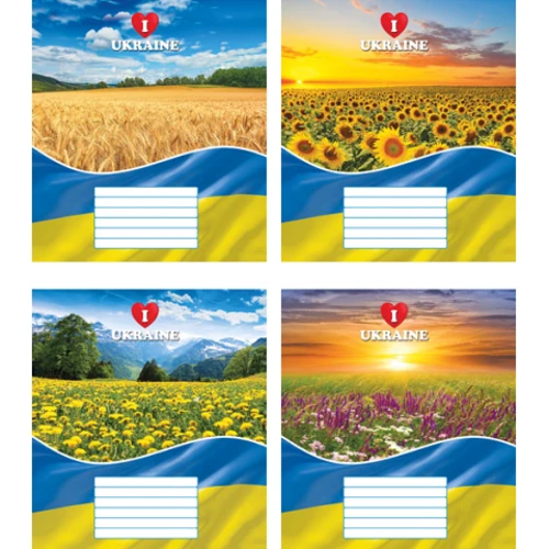 Тетрадь Мрії збуваються 24л., (линия),2597л