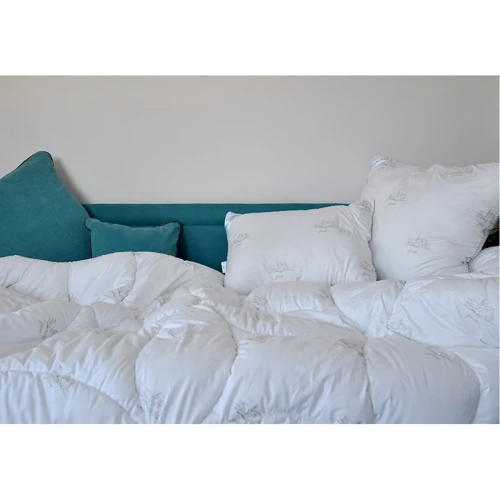 Ковдра SoundSleep Muse Лебяжий пух 155x210 см (91030771): Наповнювач штучний пух