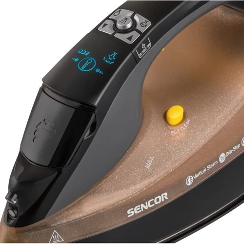 Утюг Sencor SSI 9400BK: Объем резервуара, мл 350