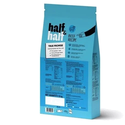Сухой корм Half & Half для щенков всех пород с говядиной 12 кг (4820261920710): Тип Сухой корм