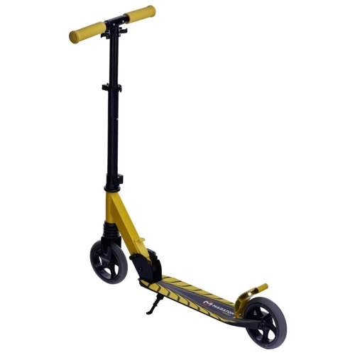 Самокат Maraton SPORT 145 Yellow + звонок + фонарик: Тип колес литые
