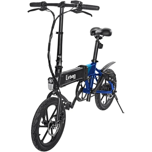Электровелосипед Like.Bike Urban (Black/Blue): Емкость батареи, ВтЧ 187