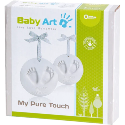 Набір для створення відбитка ручки та ніжки малюка Baby Art: Виробник Baby Art