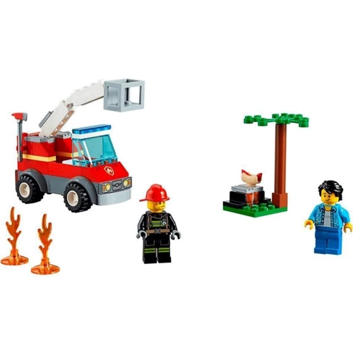 Конструктор LEGO City Пожар на пикнике (60212): Серия City