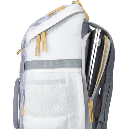 Сумка для ноутбуков HP 15.6" Odyssey Facet White BP (5WK92AA): Внутренние размеры 280 х 480 х 155 мм