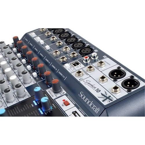Микшерный пульт Soundcraft Signature 10: Тип Аналоговые пульты