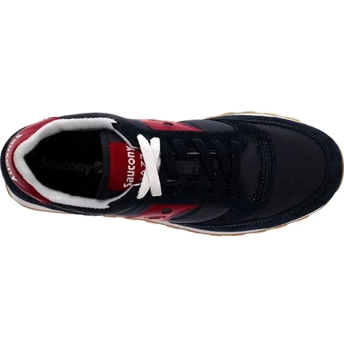 Кроссовки Saucony Jazz Low Pro (2866-167s) 43.5 (10.5) синие натуральная замша всесезон: Вид Кроссовки