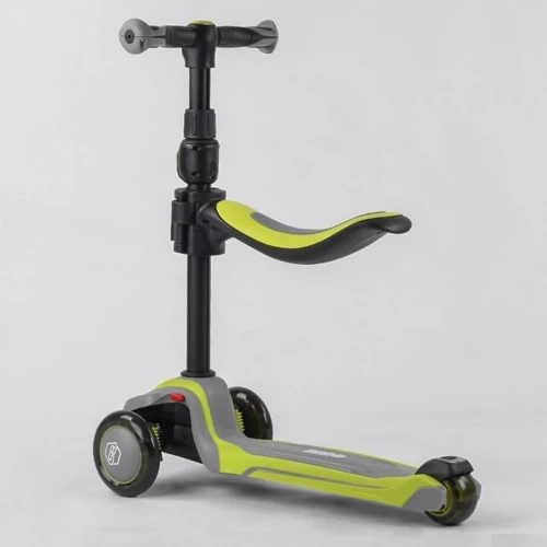 Самокат Best Scooter серо-салатовый (JS-20815): Максимальная допустимая нагрузка, кг 60