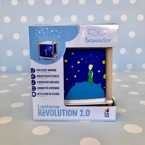 Ночник-проектор музыкальный Trousselier ReVOLUTION 2.0 Маленький Принц (6030BL) фото 6