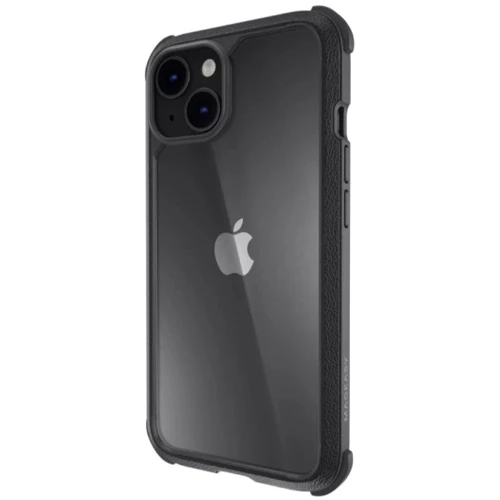 Чехол для iPhone Switcheasy Odyssey Leather Black for iPhone 14 (MPH061009LB22): Цвет черный