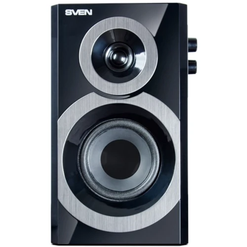 Акустична система SVEN SPS-619 Black: Формат акустики 2.0