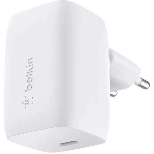Зарядное устройство Belkin USB-C Wall Charger Home GAN 60W White (WCH002VFWH)