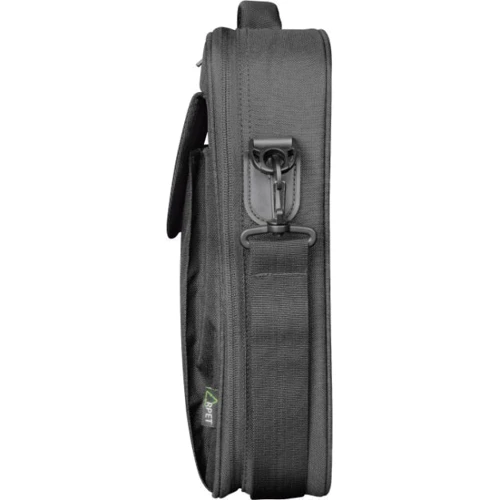 Сумка для ноутбуков Trust 17.3" Atlanta ECO Black (24190): Цвет черный