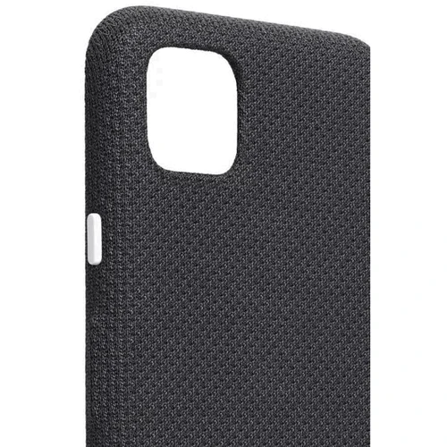 Чохол для телефона Google Official Fabric Black for Pixel 4 XL (GA01276) фото 7
