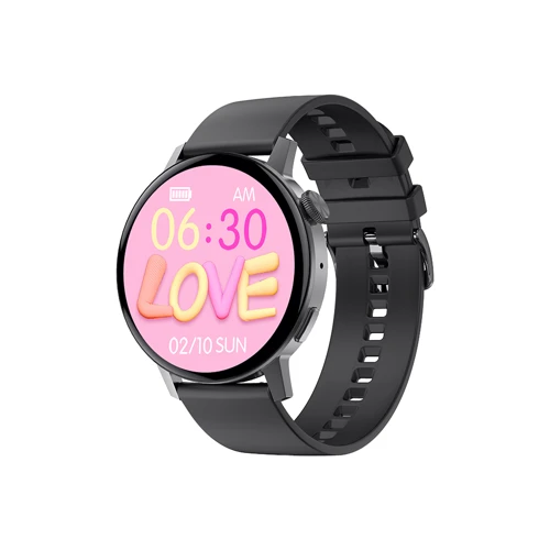 Смарт-часы Forever Forevive 4 SB-350 Black + ремешок: Особенности Компас, Калькулятор, Функция звонка, Влагозащищенные, Металлический корпус, Встроенный микрофон, Динамик (громкая связь)