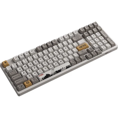 Клавиатура AKKO 3098S RGB One Piece Calligraphy(Hotswappable) CS Jelly Blue RGB (6925758616775): Количество клавиш 98