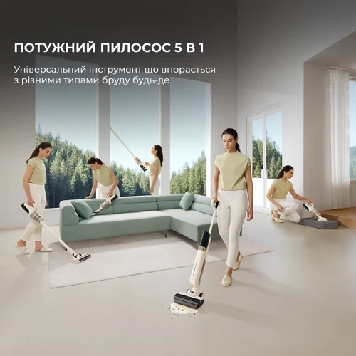 Пылесос Dreame Mova K30 Mix (HMV24A): Мощность всасывания 18 кПа
