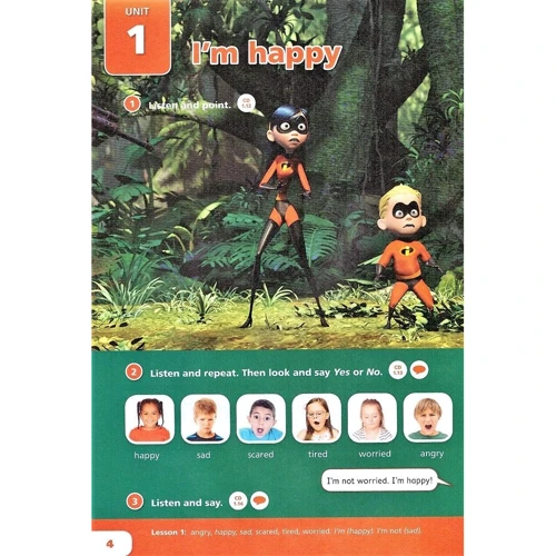 New English Adventure 2 Pupil's Book + DVD: Обложка Мягкая