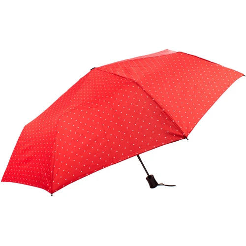 Зонт женский полуавтомат Happy Rain красный (U42271-7): Механизм Полуавтомат