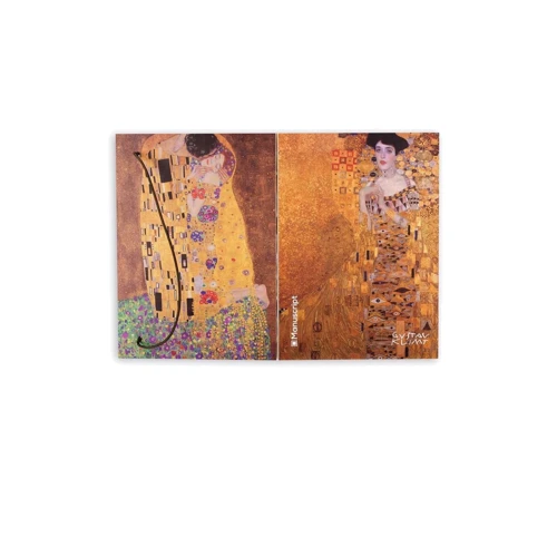 Скетчбук Manuscript Books Klimt 1907-1908 Plus с открытым переплетом фото 6