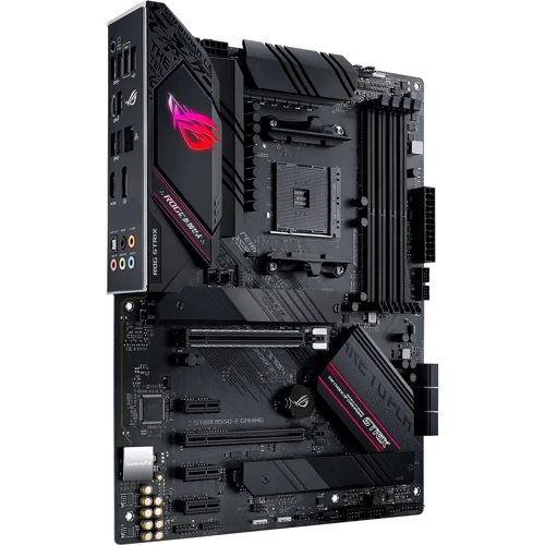 ASUS STRIX B550-F GAMING: Роз'єми на платі SATA 3.0, M.2