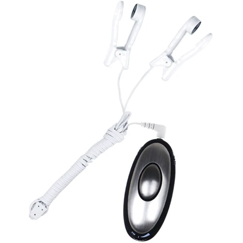 Зажимы для сосков с электростимуляцией Breast Beauty