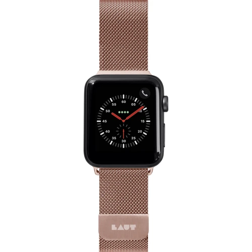 Аксессуар для Watch LAUT Steel Loop Rose Gold (LAUT_AWS_ST_RG) for Apple Watch 38/40/41mm фото 5