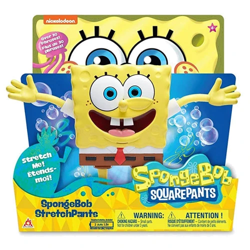 Интерактивная игрушка Stretch Sponge Bob StretchPants (EU691101) фото 4
