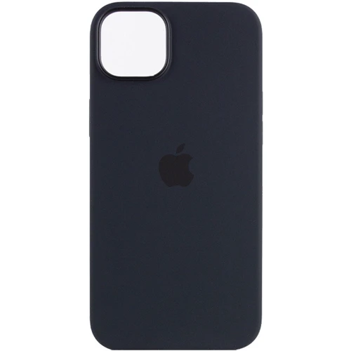 Чохол для iPhone TPU Silicone case з Magsafe Midnight для iPhone 14 Plus