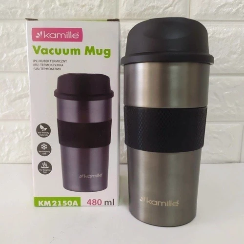 Термокружка Kamille 480 мл (KM-2150A)