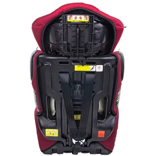 Автокрісло SAFCOM YY04-ABT Red (2001000146901): Кріплення Isofix є