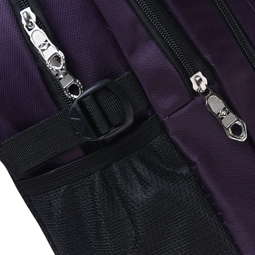 Женский рюкзак Jumahe фиолетовый (brvn638-violet): Фактура Тканая, Гладкая, Матовая
