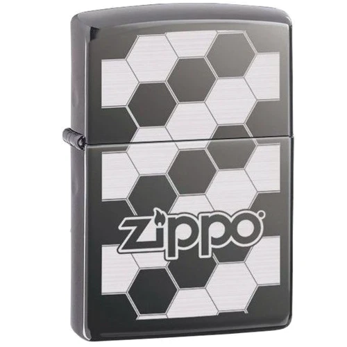 Зажигалка Zippo HONEYCOMB BLACK ICE (324680)