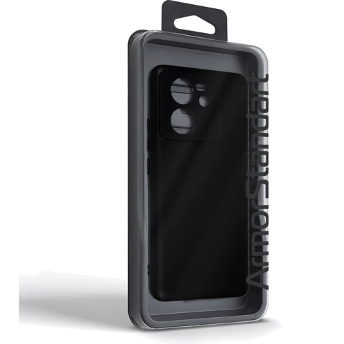Чохол для телефона ArmorStandart Matte Slim Fit Camera cover Black для Xiaomi 13T Pro 5G (ARM69615): Колір черный