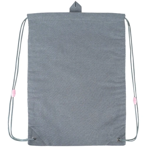 Сумка для взуття Kite College Line girl (K24-601M-1): Особливості Петля для удобного подвешивания, Водонепроницаемая ткань, Мягкая утяжка по периметру