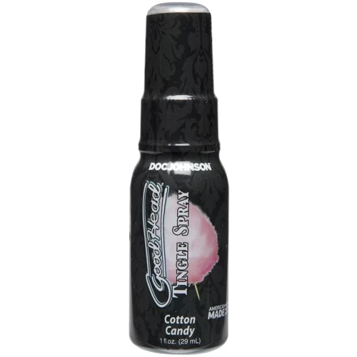 Спрей для минета Doc Johnson GoodHead Tingle Spray - Cotton Candy (29 мл) із стимулюючим ефектом: Форма випуску спрей