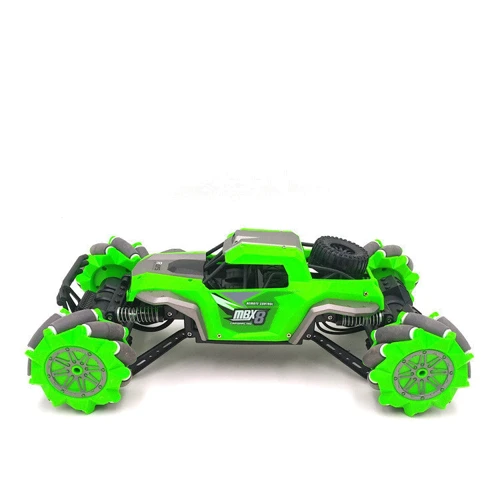 Джип ToyJoy на радиоуправлении 9030-1F на амортизаторах (Зеленый)