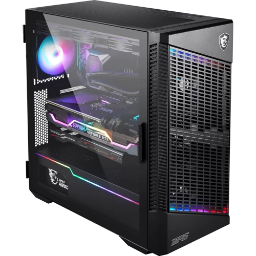 Корпус MSI MPG VELOX 100P AIRFLOW: Форм-фактор материнской платы E-ATX/ATX/MicroATX/Mini-ITX