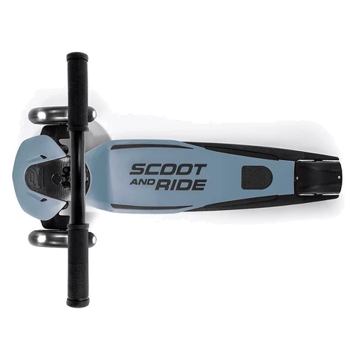 Самокат Scoot&Ride серии Highwaykick-5 со светящимися колесами стальной, 5+ до 80кг: Тип тормоза ножной